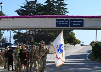 Presidio of Monterey joins Army 250th milestone ruck march