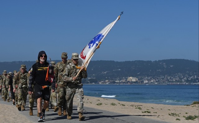 Presidio of Monterey joins Army 250th milestone ruck march