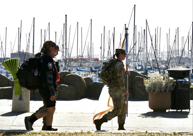 Presidio of Monterey joins Army 250th milestone ruck march