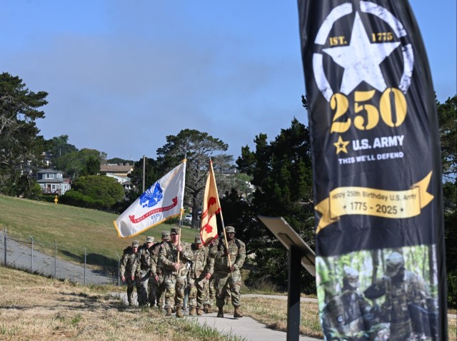 Presidio of Monterey joins Army 250th milestone ruck march