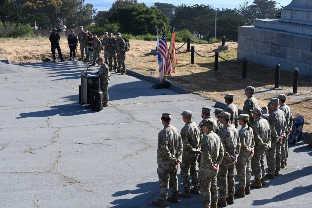 Presidio of Monterey joins Army 250th milestone ruck march