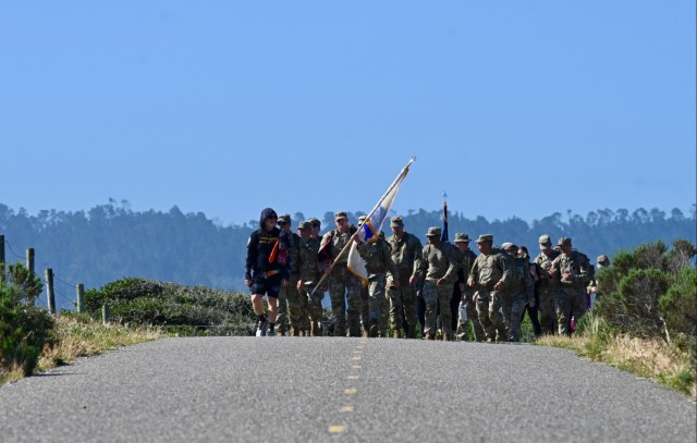 Presidio of Monterey joins Army 250th milestone ruck march
