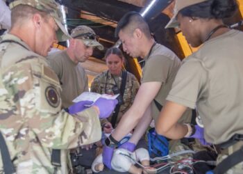 Virginia National Guard Team Trains for Disaster Response
