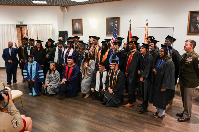 USAG Rheinland-Pfalz’ annual graduation ceremony honors graduates’ academic achievements