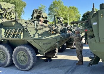 AFSBn-Benelux issues APS-2 equipment, vehicles to chem. company for DEFENDER 25