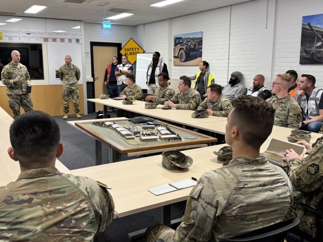 AFSBn-Benelux issues APS-2 vehicles, CBRN equipment to chem company for DEFENDER 25