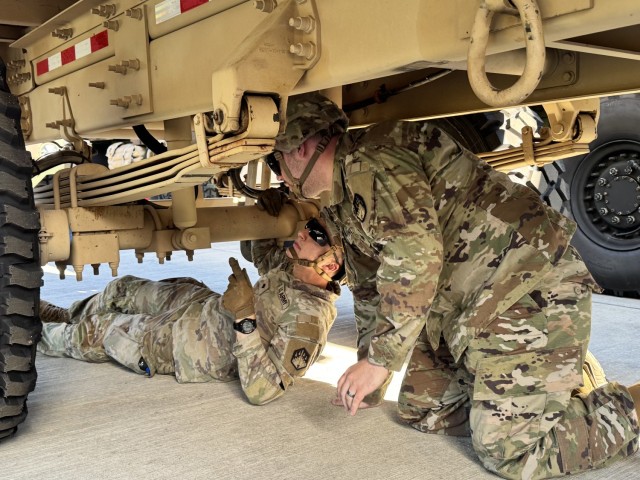 AFSBn-Benelux issues APS-2 vehicles, CBRN equipment to chem company for DEFENDER 25