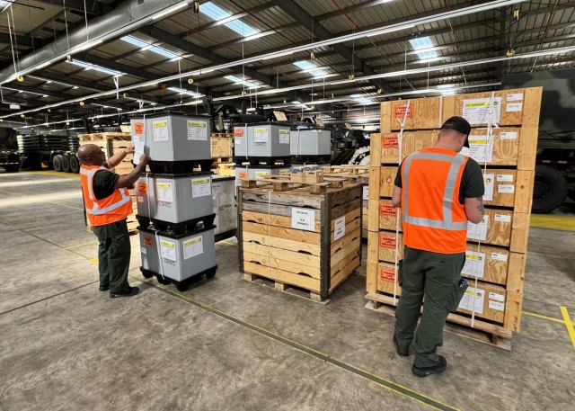 AFSBn-Benelux issues APS-2 vehicles, CBRN equipment to chem company for DEFENDER 25