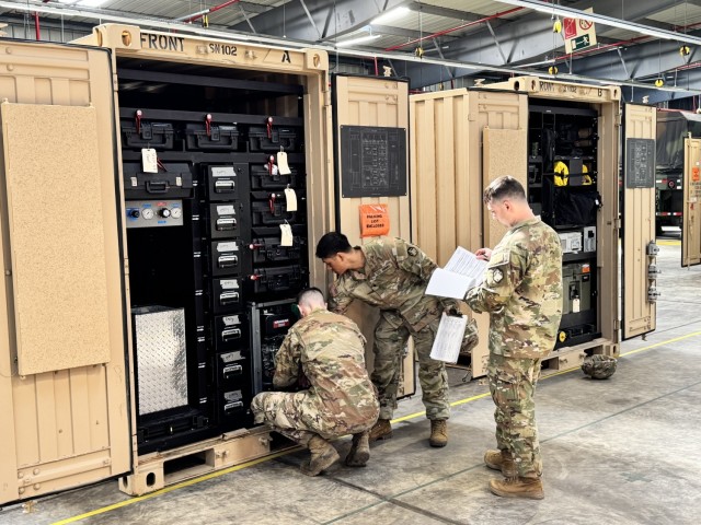 AFSBn-Benelux issues APS-2 vehicles, CBRN equipment to chem company for DEFENDER 25