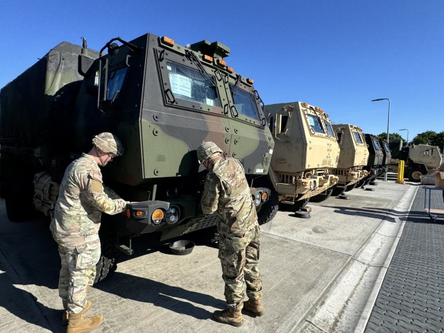 AFSBn-Benelux issues APS-2 vehicles, CBRN equipment to chem company for DEFENDER 25
