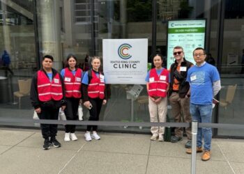 Washington Guard Soldiers Support Clinic Through Language and Compassion