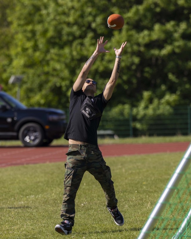 Strong Soldiers, strong force: USAG Rheinland-Pfalz BOSS program celebrates Single Soldier Day