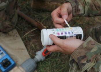 Missouri National Guard Water Purification Team Supports TRADEWINDS 25