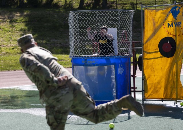 Strong Soldiers, strong force: USAG Rheinland-Pfalz BOSS program celebrates Single Soldier Day