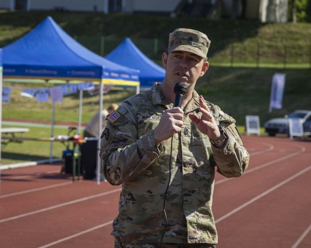 Strong Soldiers, strong force: USAG Rheinland-Pfalz BOSS program celebrates Single Soldier Day