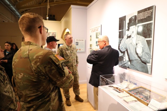 NY Military Museum Marks 80th Anniversary of VE Day