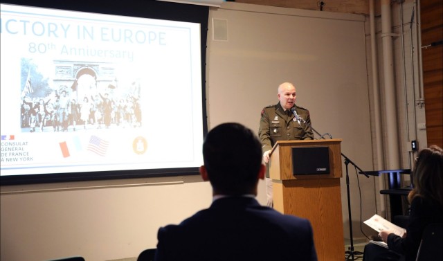 NY Military Museum Marks 80th Anniversary of VE Day