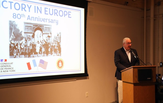 NY Military Museum Marks 80th Anniversary of VE Day