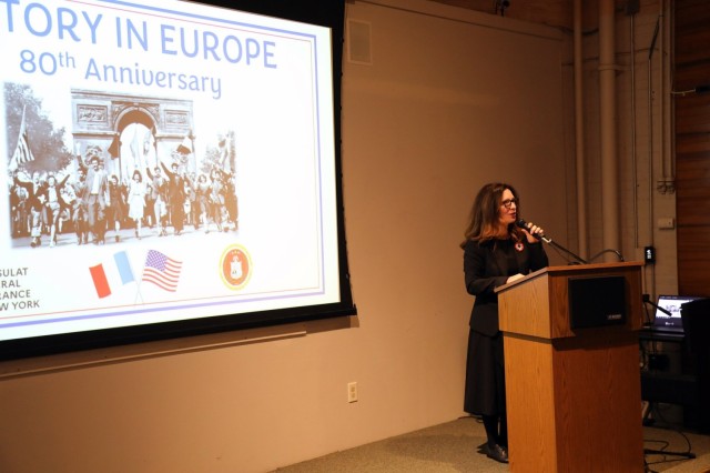 NY Military Museum Marks 80th Anniversary of VE Day