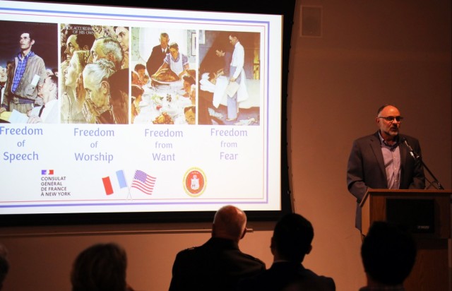 NY Military Museum Marks 80th Anniversary of VE Day