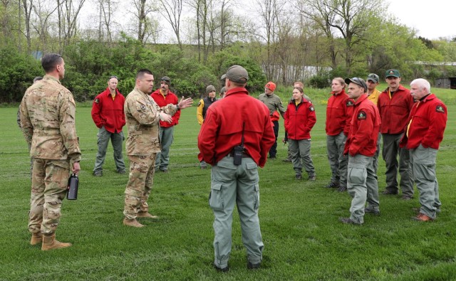 NY Aircrews train with state Forest Rangers for Aerial Firefighting