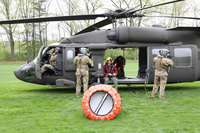 NY Aircrews train with state Forest Rangers for Aerial Firefighting