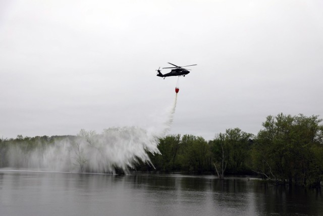NY Aircrews train with state Forest Rangers for Aerial Firefighting