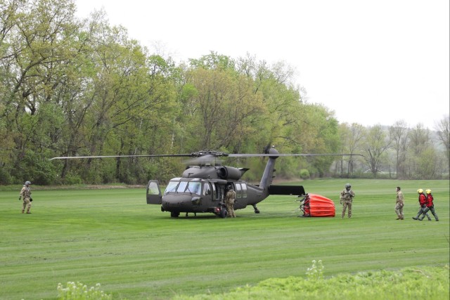 NY Aircrews train with state Forest Rangers for Aerial Firefighting