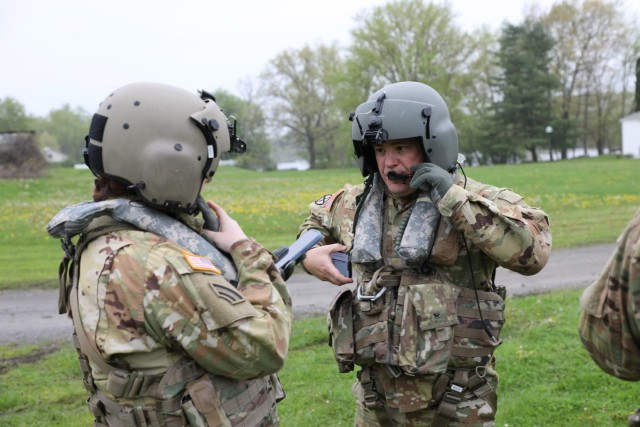 NY Aircrews train with state Forest Rangers for Aerial Firefighting