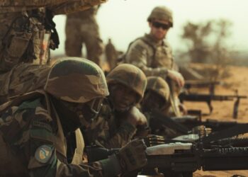 Dog Company strengthens regional ties, tests lethality at African Lion 2025