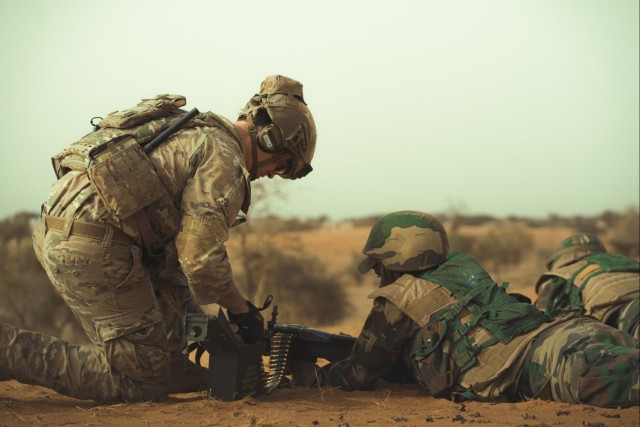 173rd Airborne enhances lethality, interoperability in Senegal at African Lion 2025