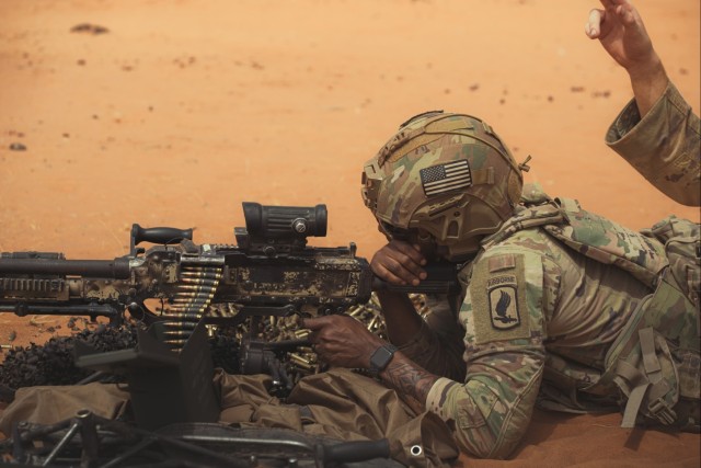 173rd Airborne enhances lethality, interoperability in Senegal at African Lion 2025