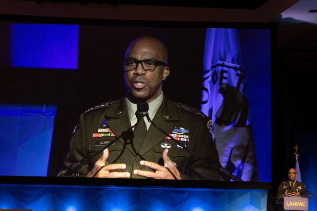 General Clark Underscores Land Power's Pivotal Role in Indo-Pacific Security at LANPAC