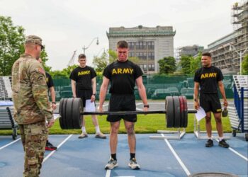 Army introduces new fitness test for 2025