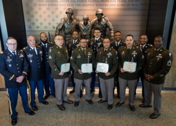 Ten NY Army National Guard Soldiers Receive Purple Heart  During May 10 Ceremony