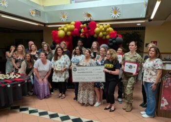 U.S. Army Garrison Italy hits jackpot with community volunteers