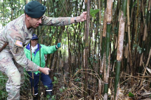 Camp Zama leadership, volunteers support Japanese cultural tradition of giant kites