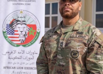 Embrace the process: Master Sgt. Preston Lewis Reflects on service, leadership, legacy at African Lion 2025
