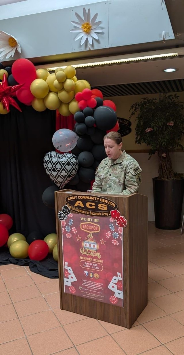 Volunteer of the Year ceremony 2025