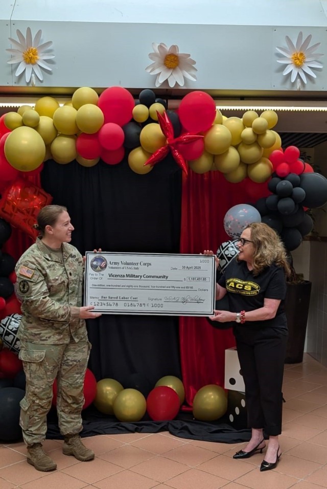 Volunteer of the Year ceremony 2025