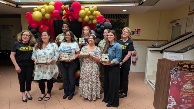 Volunteer of the Year ceremony 2025