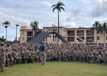 Former SMA Champions AER Program in Hawaii, Emphasizing Soldier Readiness