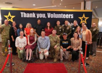 USAG Bavaria recognizes exceptional service of volunteers