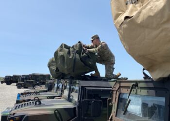 Infantry APS-2 set, more issued to Vermont National Guard in Greece for DEFENDER 25