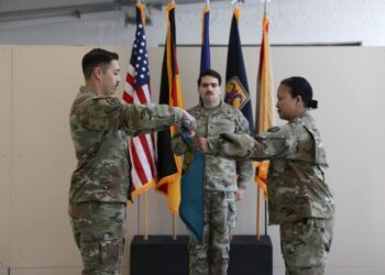 773rd’s Inactivation Ceremony