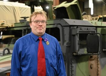 Long Overdue Purple Heart Delivered with Help from NY National Guard
