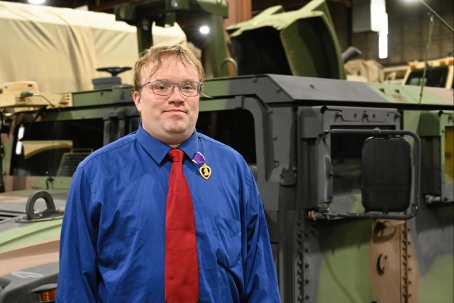 Long Overdue Purple Heart Delivered with Help from NY National Guard