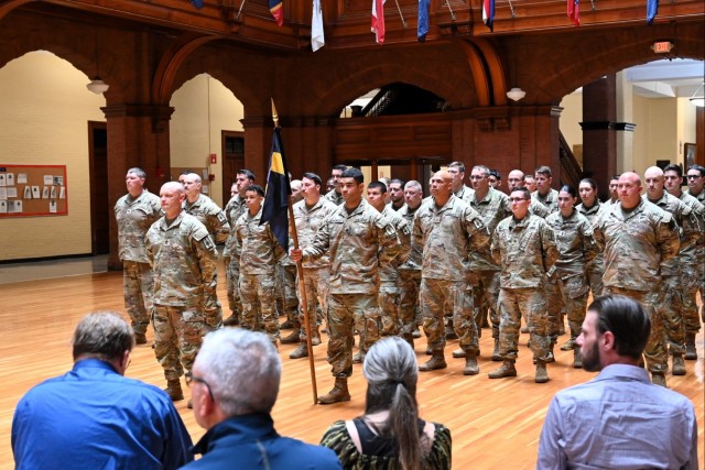 Long Overdue Purple Heart Delivered with Help from NY National Guard