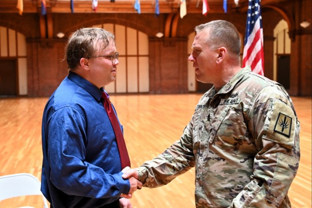 Long Overdue Purple Heart Delivered with Help from NY National Guard