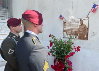 Soldiers at Lake Garda commemorate 10th Mountain tragedy and Col. Darby’s death in WWII